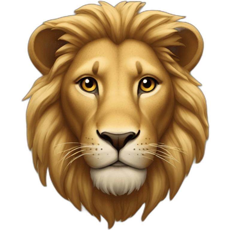 Lion of Jesus emoji