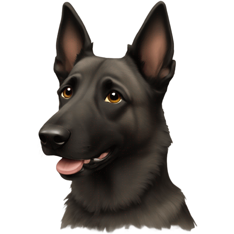 Dutch shepherd  emoji