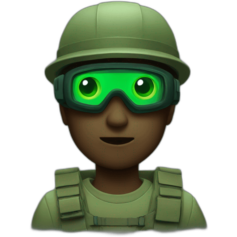 Night vision emoji