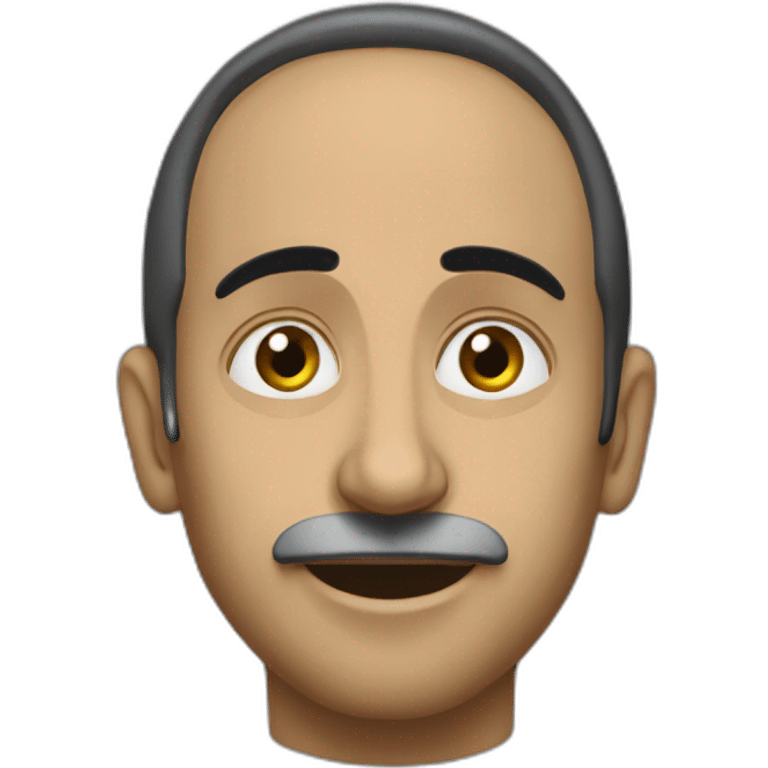 Zemmour en noir emoji