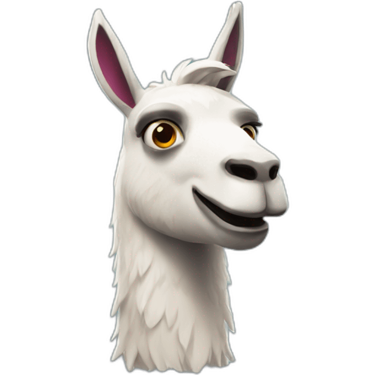 Fortnite llama emoji