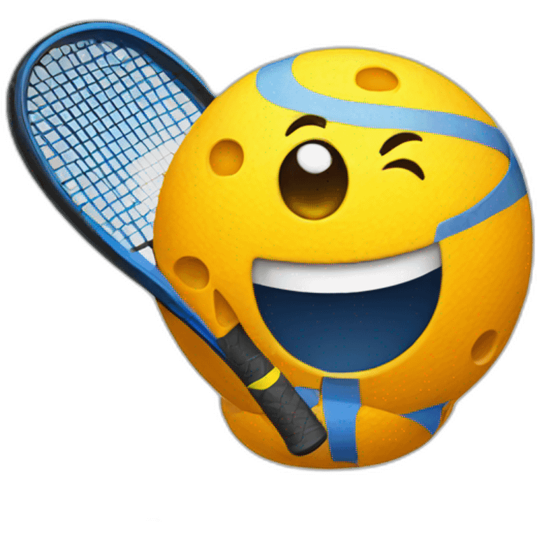 Padel emoji