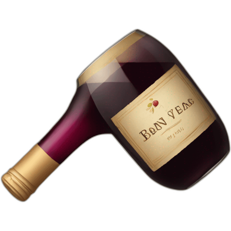 boueille de vin emoji