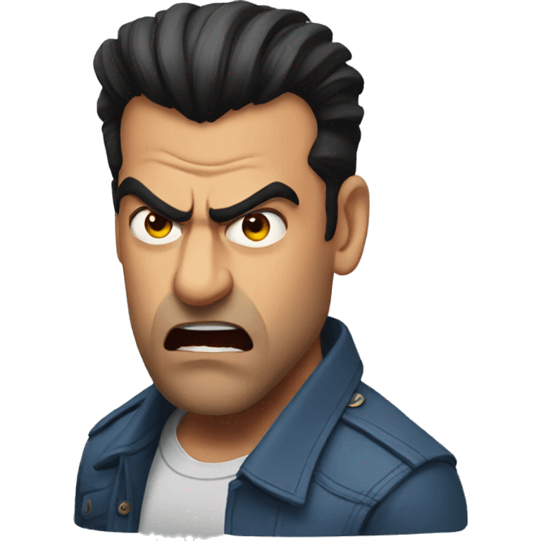 Salman khan angry emoji