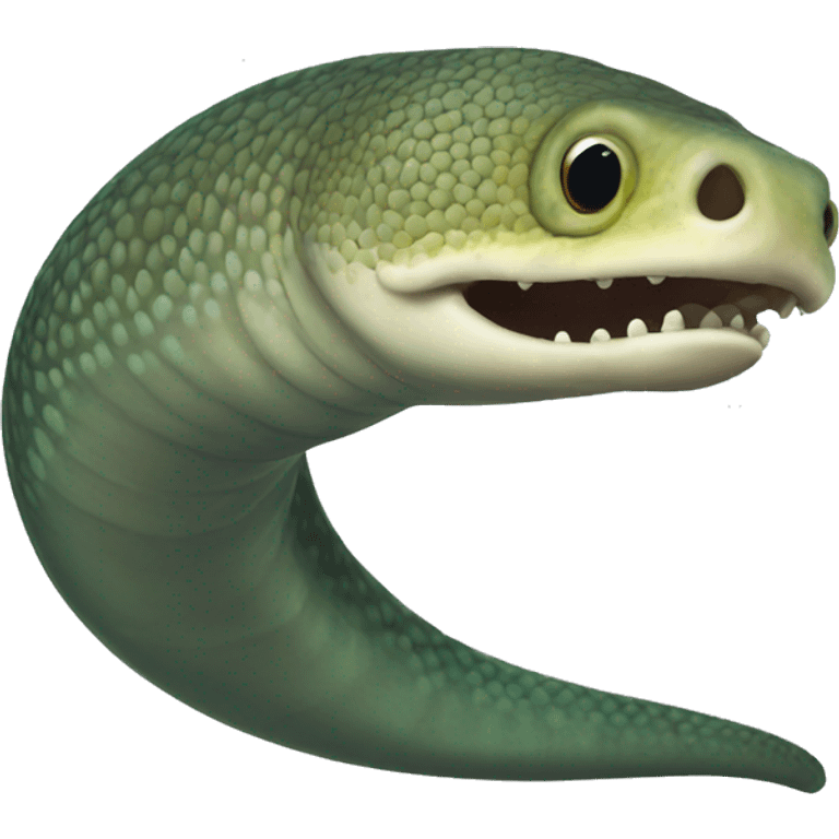 Moray eel emoji