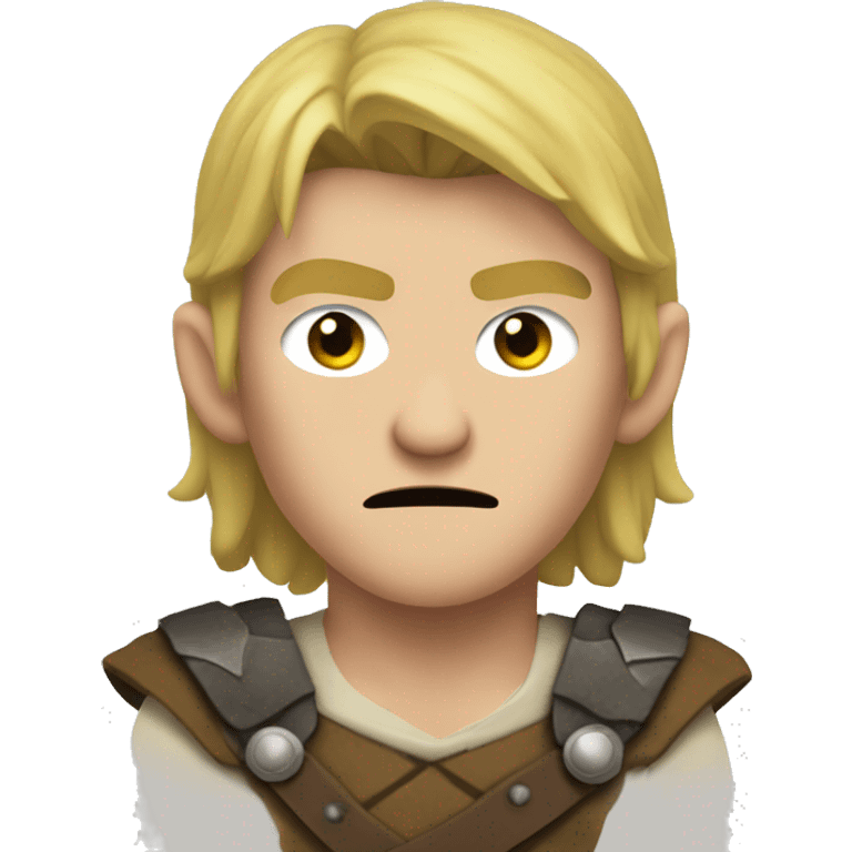 Thorfinn angry emoji