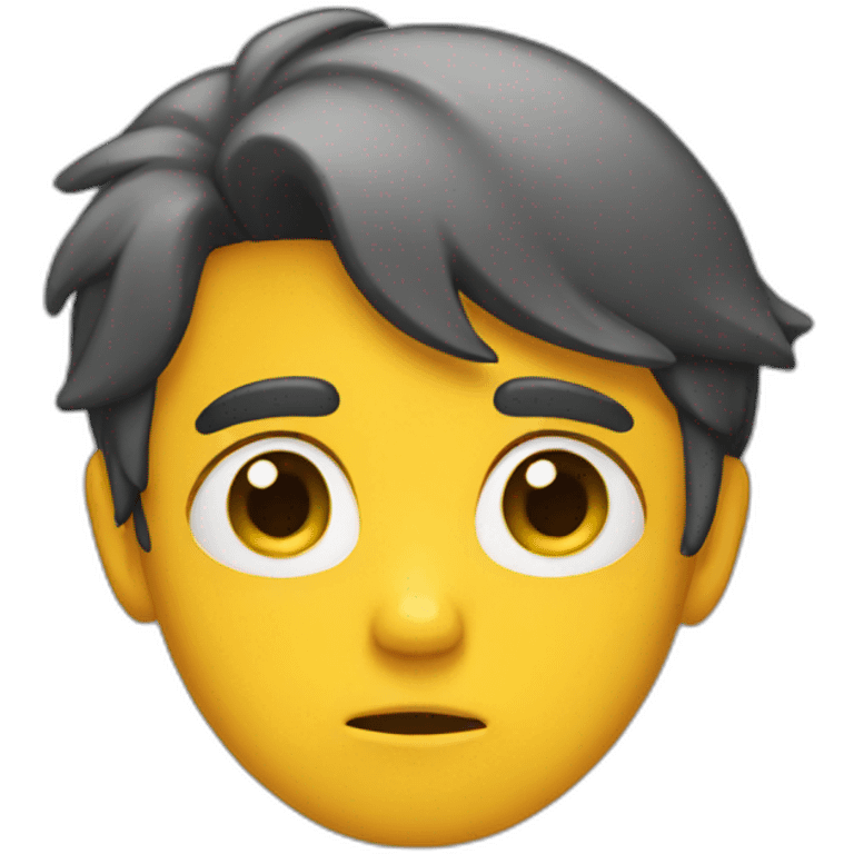 SAD BOY emoji