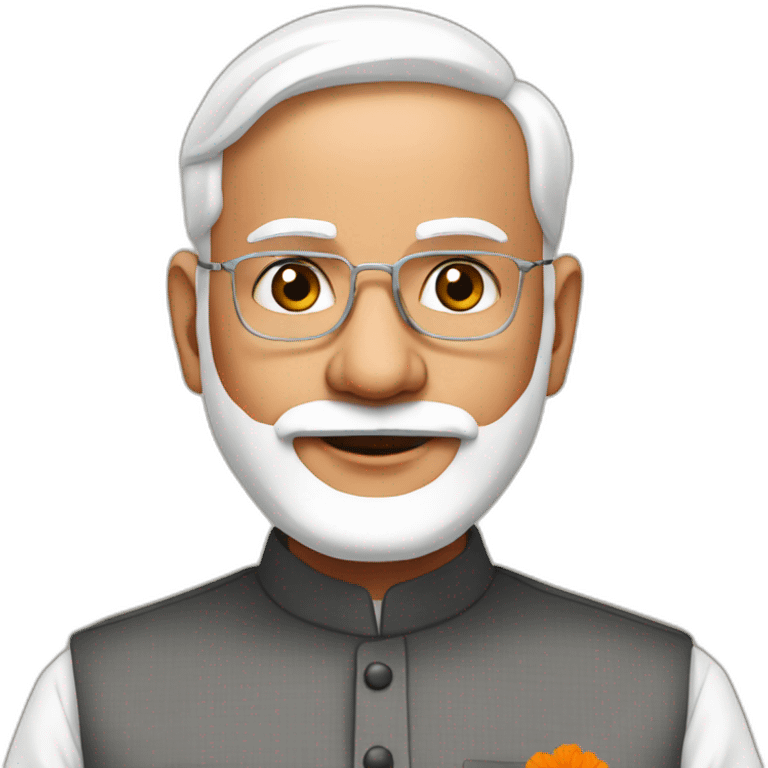 Modi ji  emoji