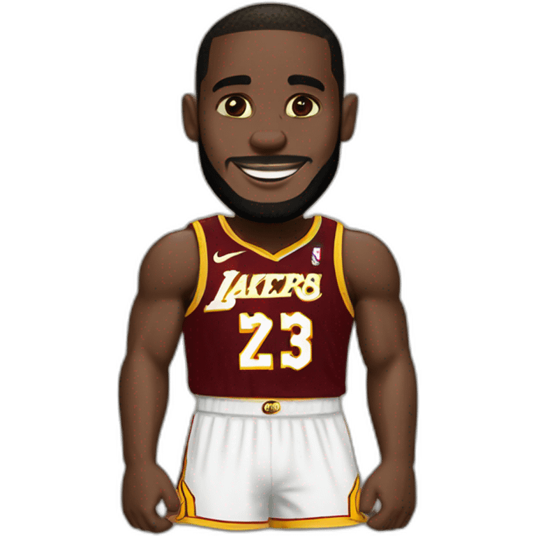 Lebron jame emoji