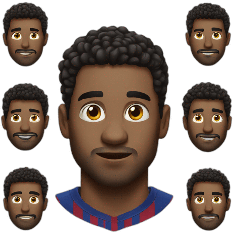 Barça emoji