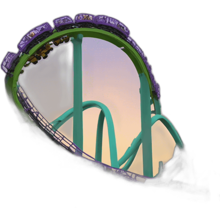 intamin rollercoaster emoji