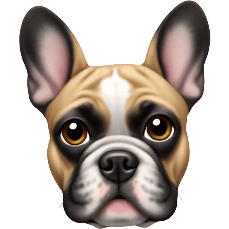 French bulldog emoji