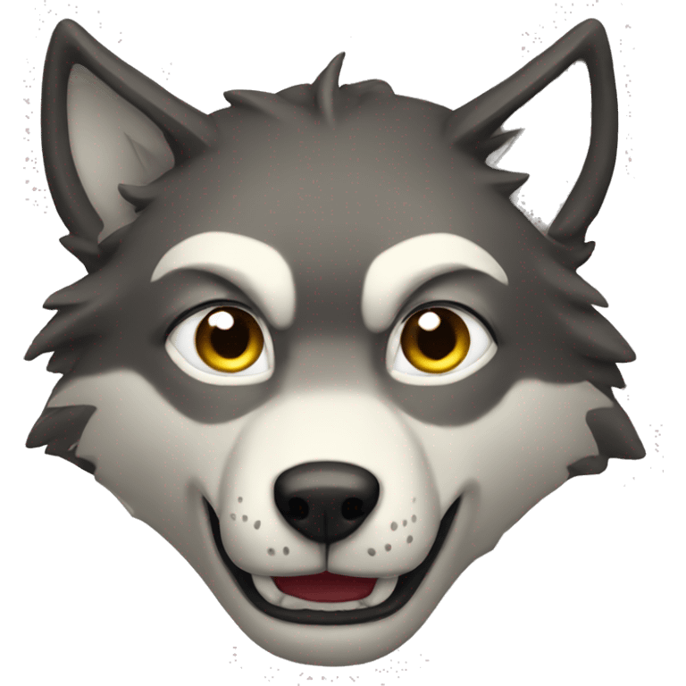 Star wolf emoji