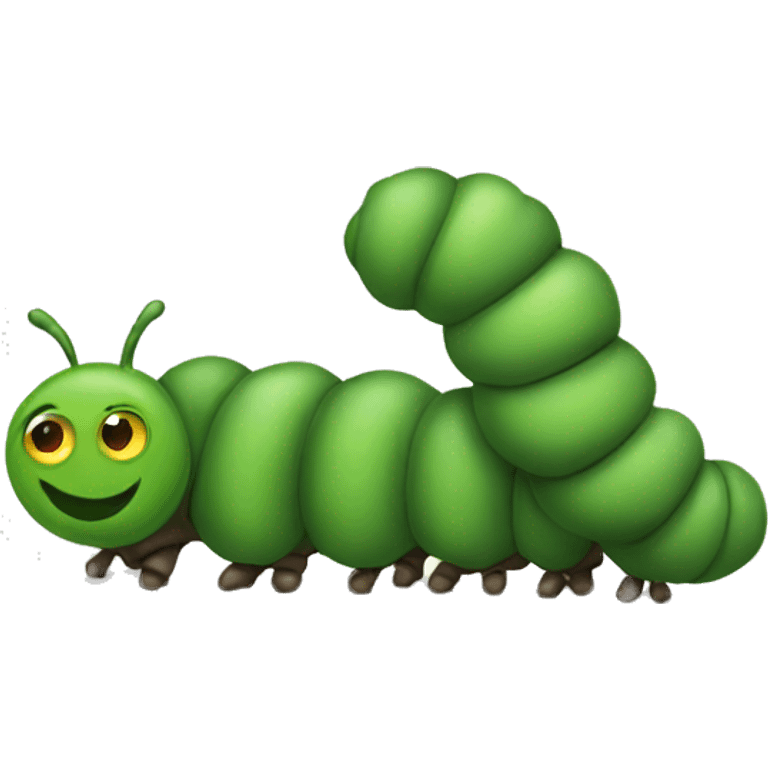 Caterpillar emoji