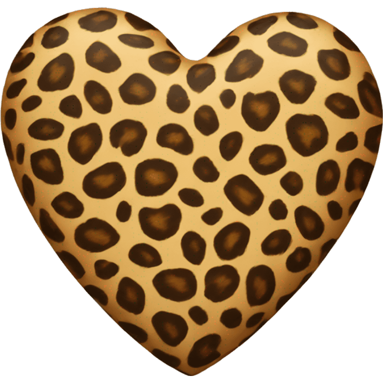 leopard heart emoji