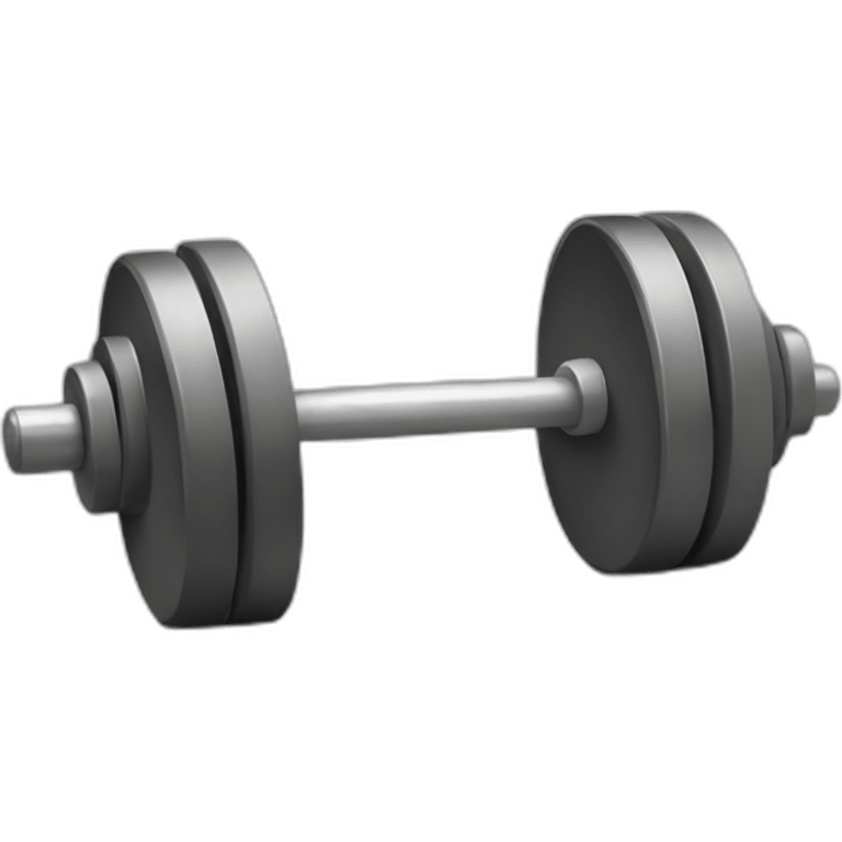 barbell emoji