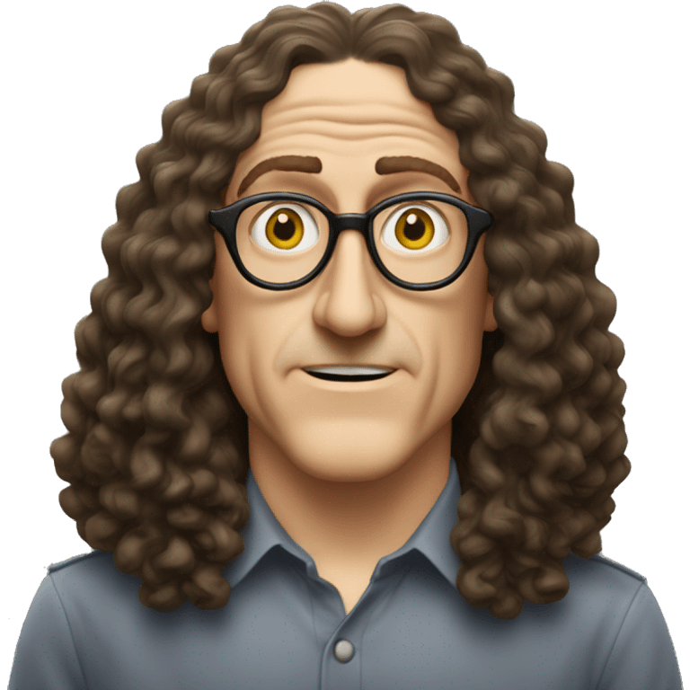 Weird al yankovic  emoji