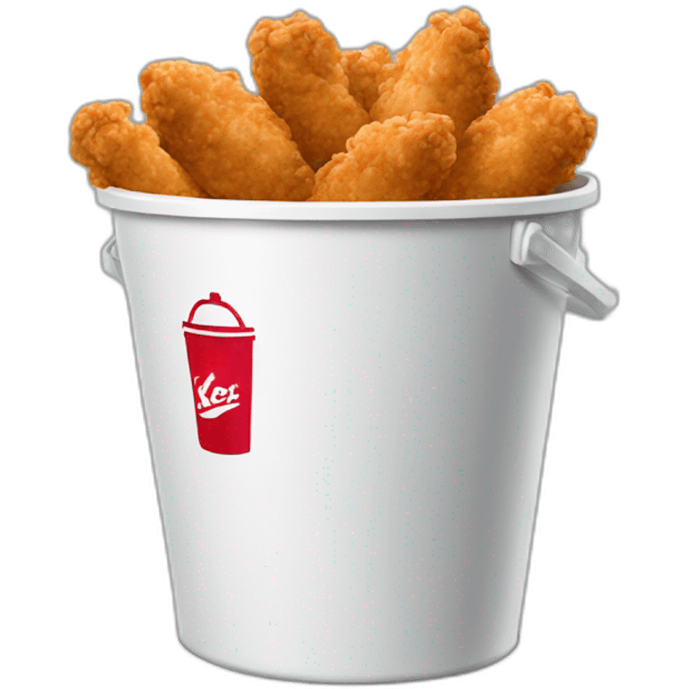 KFC bucket  emoji