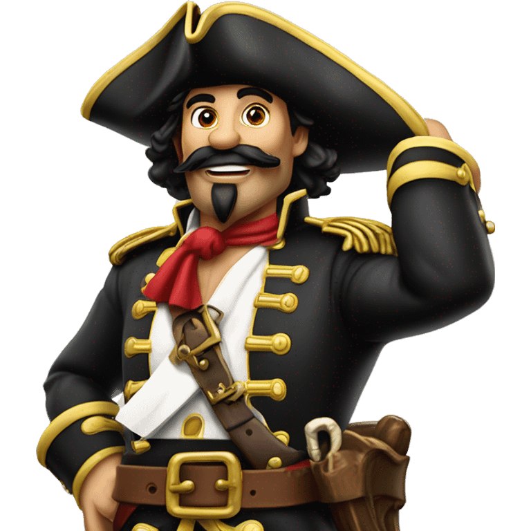 Captain Morgan (Captain Morgan Rum): Iconic-style Candid Likeness Pop Culture Character

A spirited pirate with a cocky pose, Captain Morgan symbolizes fun, adventure, and the bold spirit of the high seas in the rum world. emoji