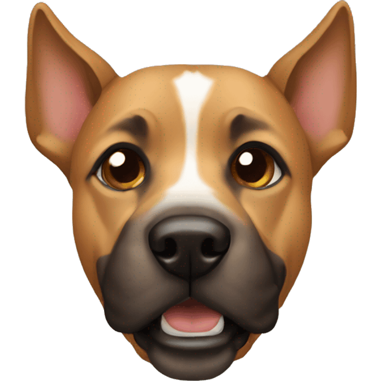 Dog muzzle emoji