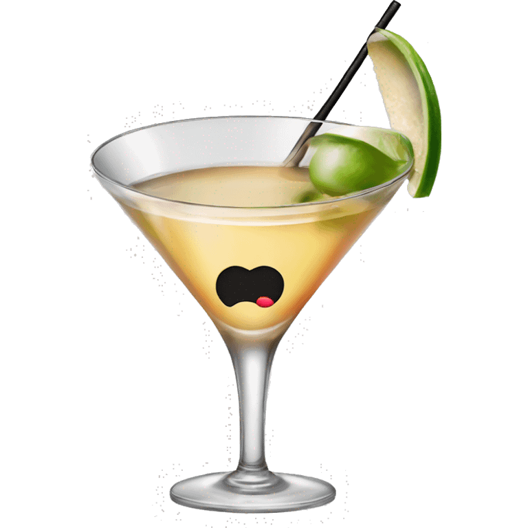 Pornstar martini cocktail  emoji