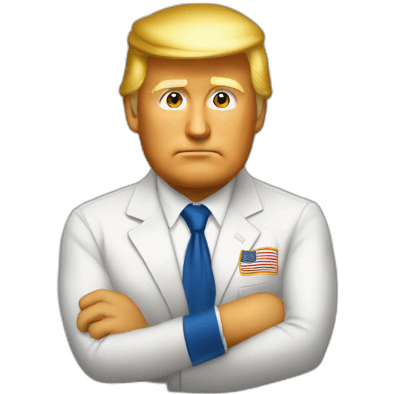 trump-baño-de-oro emoji