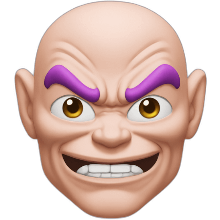 Majin Boo from dragon ball z emoji