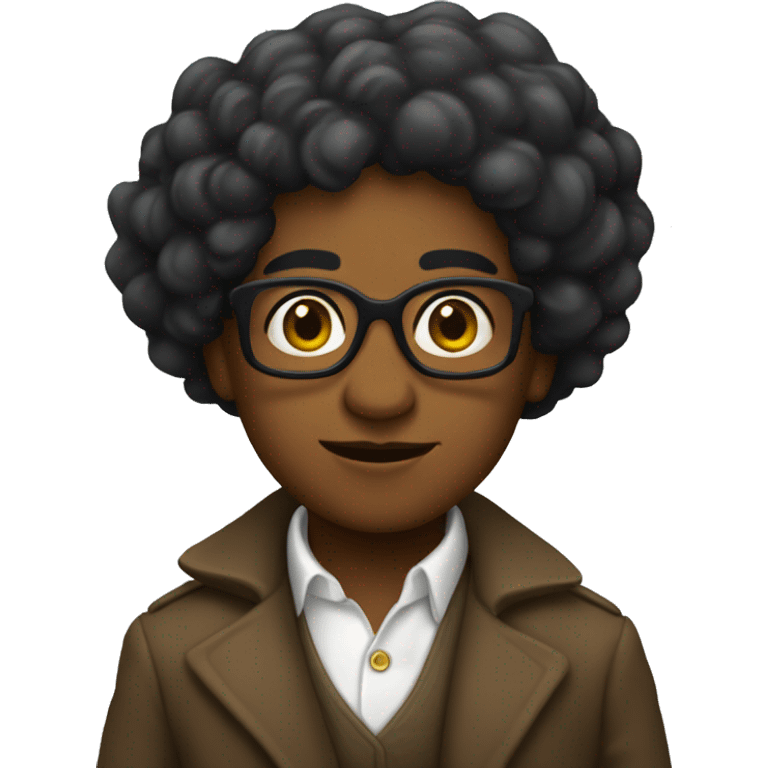 Uma pessoa negra emoji