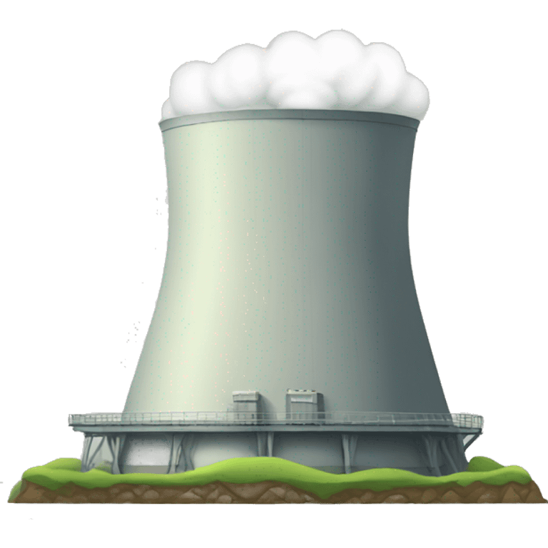 nuclear power plant emoji