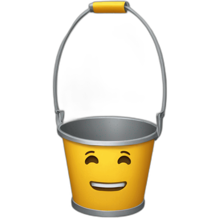 bucket emoji