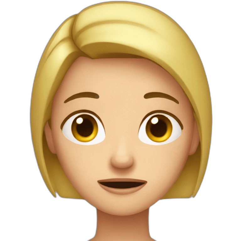 stressed-woman emoji