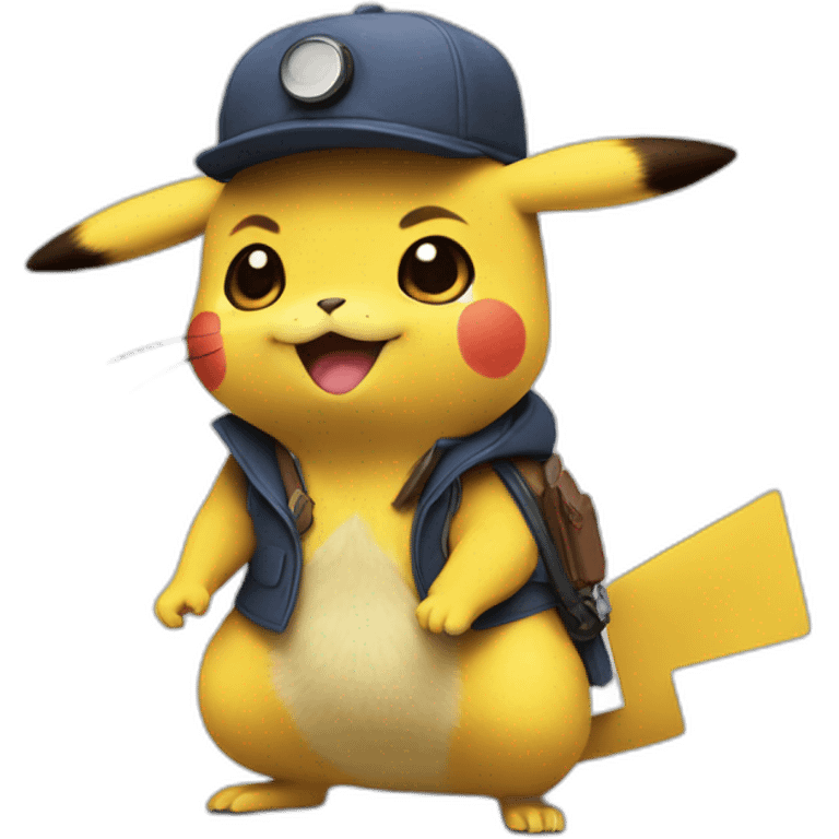 detective pikachu emoji