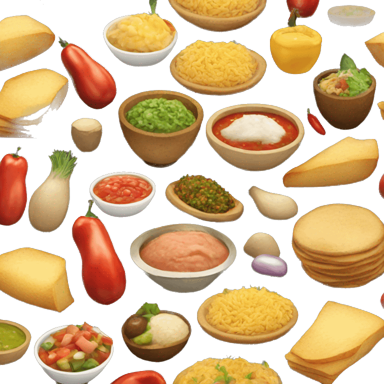 Chilean food  emoji