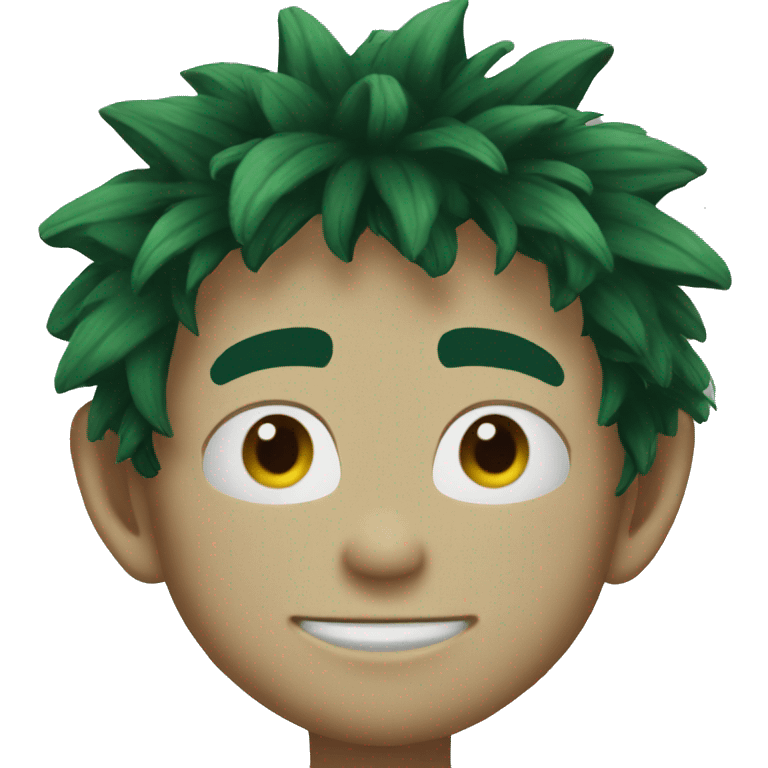 Deku emoji