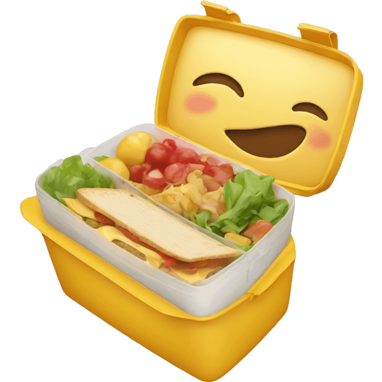 lunch box emoji