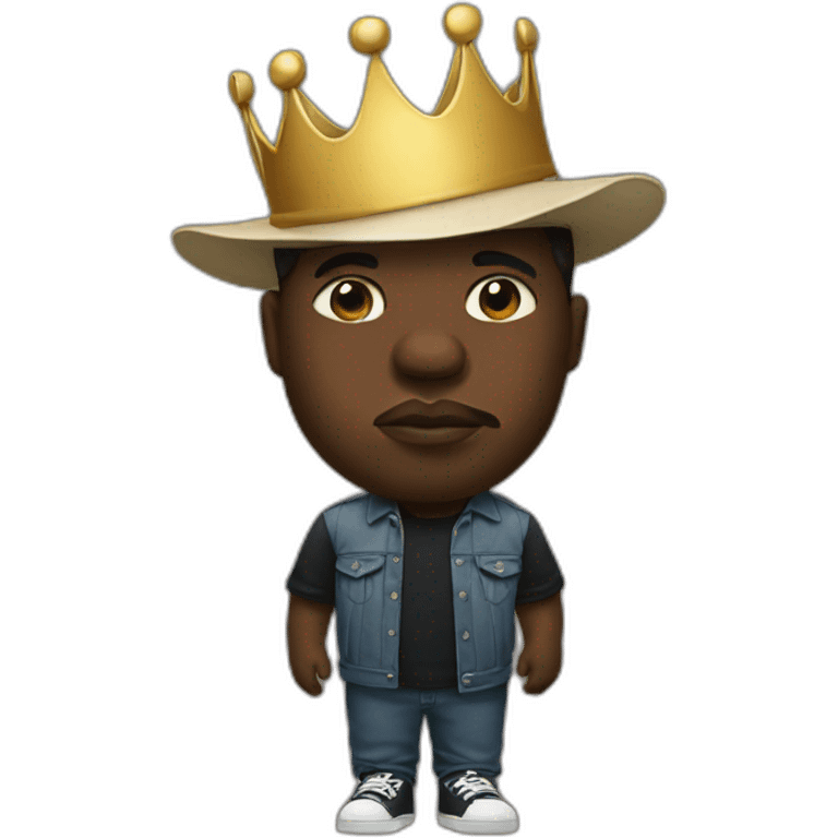 biggie  emoji