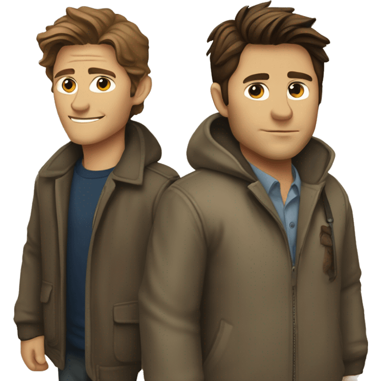 Sam and Dean Winchester  emoji