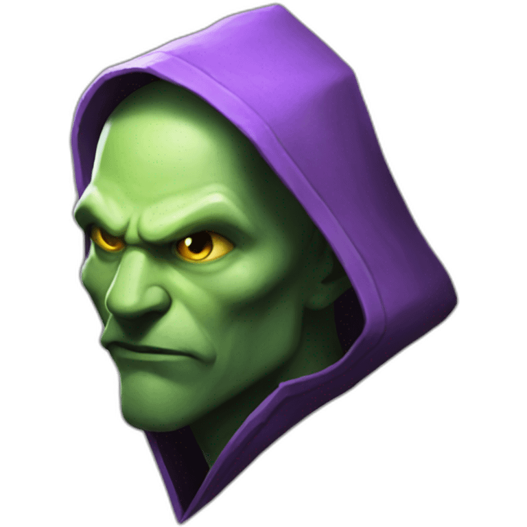 Enigma in Dota 2 emoji