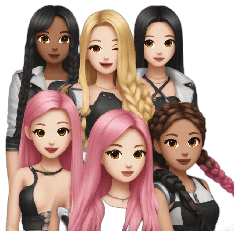 Groupe blackpink emoji