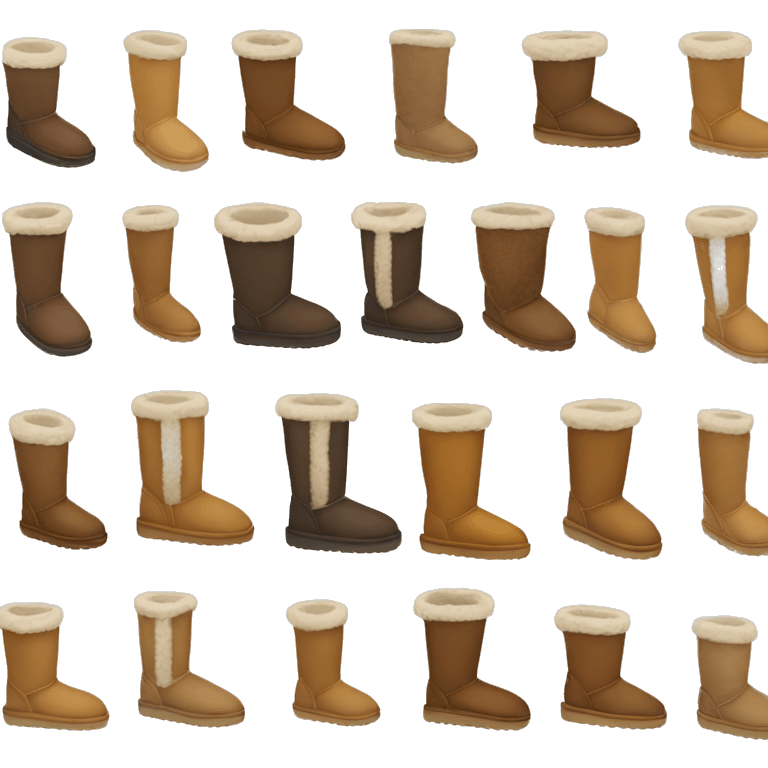 Uggs emoji