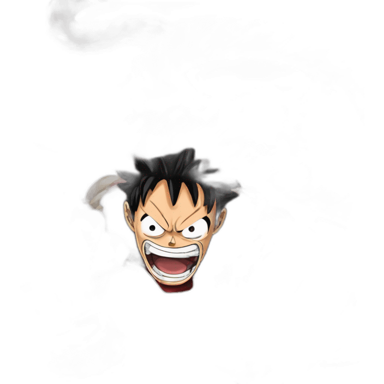 luffy gear 4 snakeman emoji