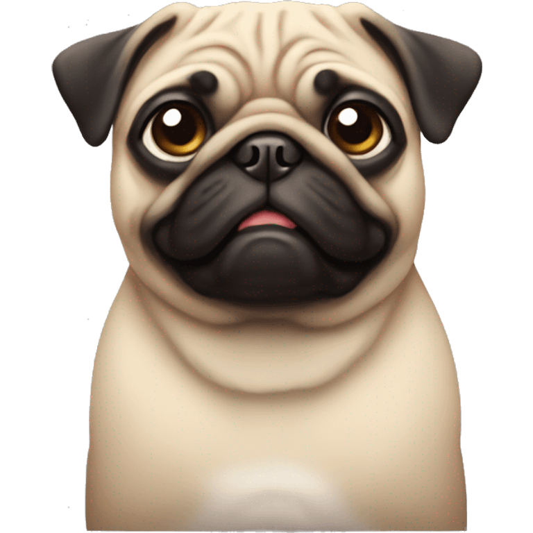 Pug emoji