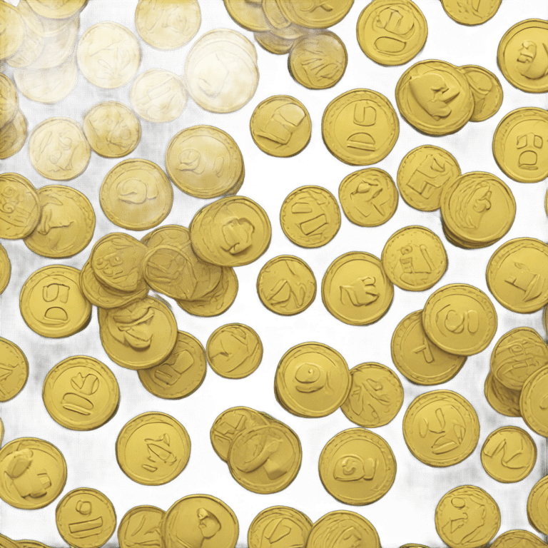 Coins emoji