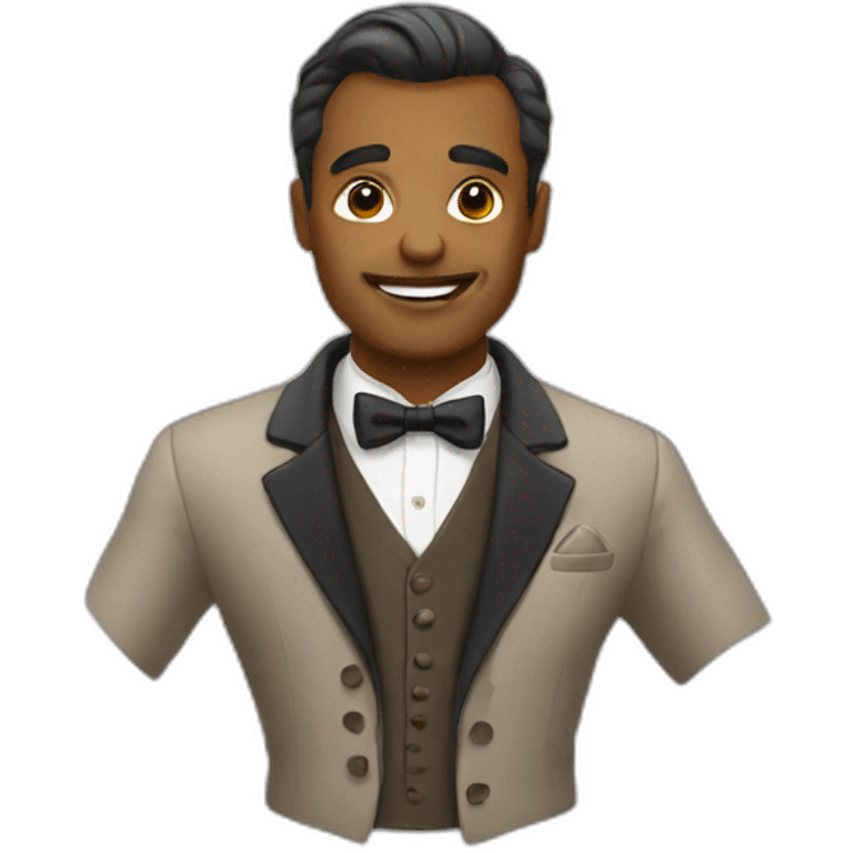 gentleman emoji