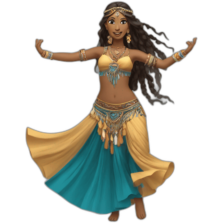 American Tribal Style Bellydance  emoji