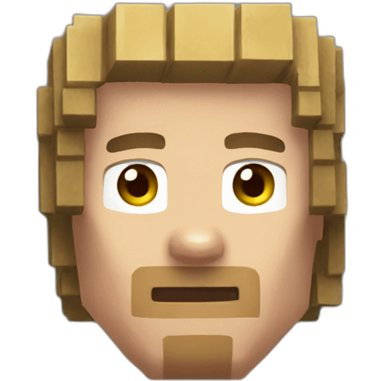 steve in mincraft emoji