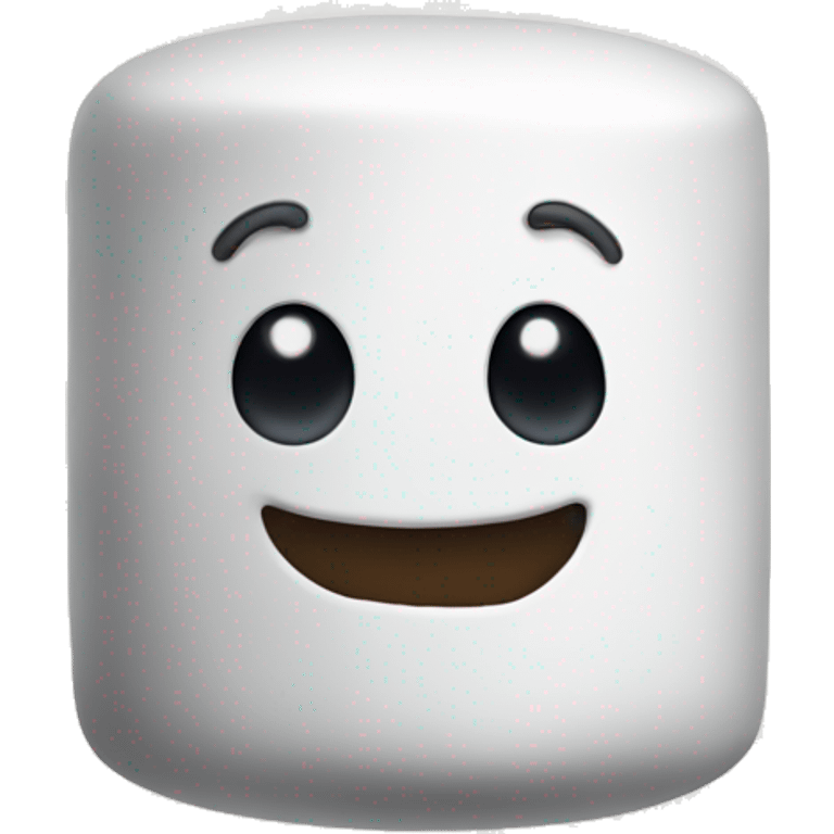 Marshmellow emoji