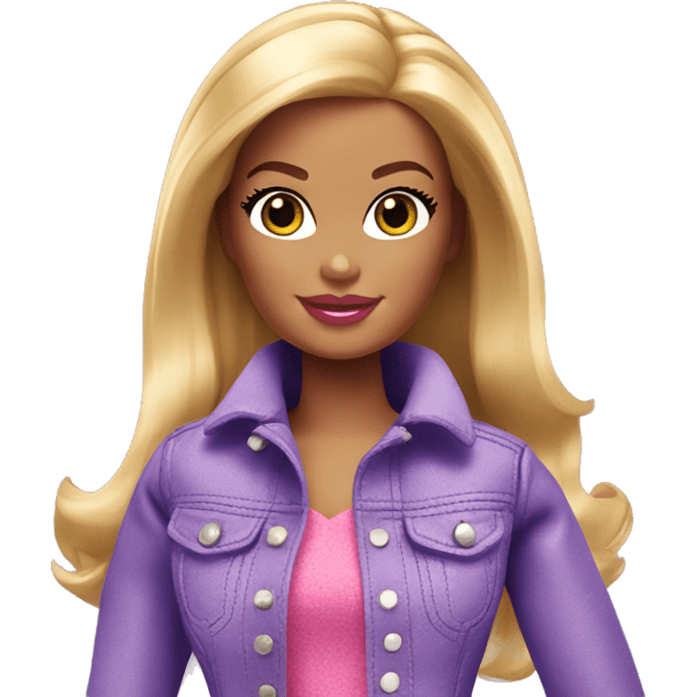 Barbie emoji