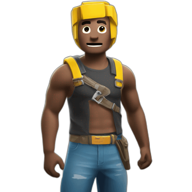 Roblox in fortnite emoji