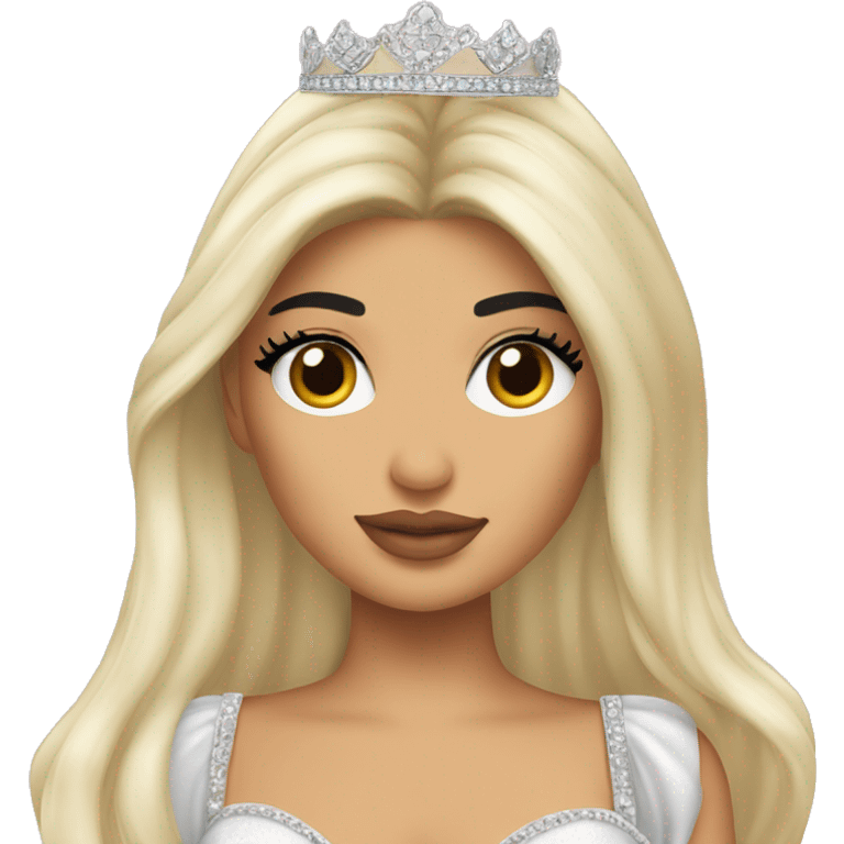 Kylie Jenner as a princess emoji